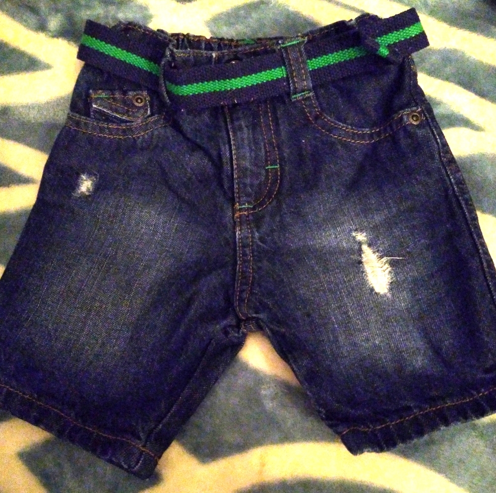 2T Wrangler boy shorts